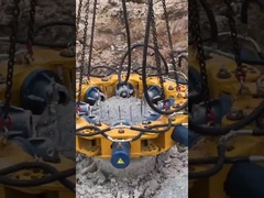 Cortador hidráulico lleno de la pila para la pila concreta