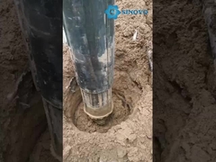 TR10 Máquina de perforación giratoria Video de trabajo