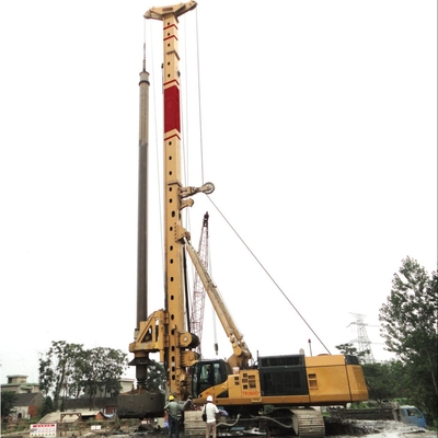 Mantenimiento fácil que llena hidráulico rotatorio de Soilmec Rig Machine Dia 2500m m de las plataformas de perforación de TR360D