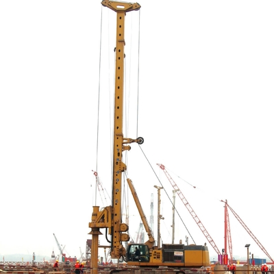 La construcción TR400D perfora el diámetro de la profundidad 2500m m de Rig Rotary Head el 110m para la viruta de la fundación
