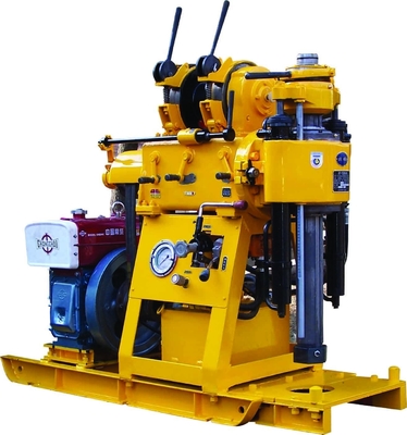 Aparejo de taladro de la base de XY-1B/plataforma de perforación de Waterwell/profundidad de poca velocidad de la plataforma de perforación de la Hidráulico-alimentación los 200m