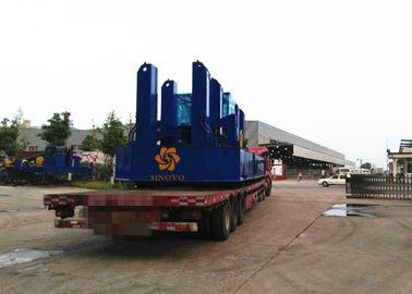 Conductor de pila estático hidráulico azul de VY60A, máquina de la fundación de pila con la pila rápida de la conducción de pila