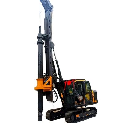 La pequeña explotación minera portátil de la base agujereó la pila que perforaba a Rig Equipment con la profundidad el 15m y el diámetro 1000m m para micropiling