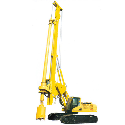 Max Torque los 220kN.m CAT Chassis Foundation Machinery Bored Rig Machine que llena hidráulico