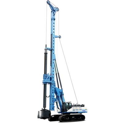 Esfuerzo de torsión rotatorio los 280kN.m de las plataformas de perforación del chasis de DOOSAN con Max Hole Diameter 2500m m