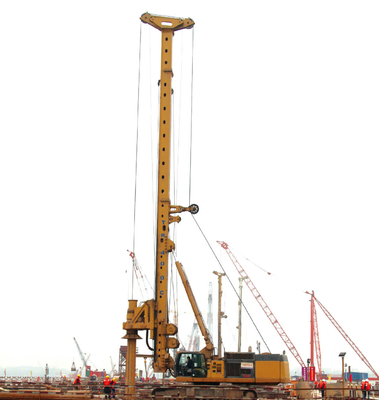 La máquina de la construcción pesada TR400 agujereó llenar el aparejo hidráulico de la viruta de la tierra del equipo
