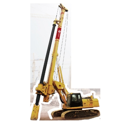 Precio bajo Max Hoist Capacity 180 plataformas de perforación rotatorias de kN.m con la profundidad los 57.5m de CAT Base Carrier Max Drilling del origina