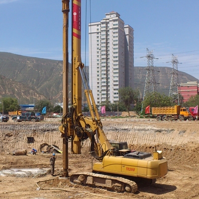 plataforma del control eléctrico de los 200kN.m que llena la perforación rotatoria Rig Machine
