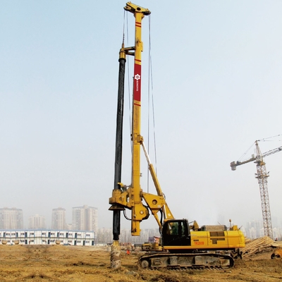 La máquina de la construcción pesada de TR280DI agujereó llenar el aparejo hidráulico de la viruta de la tierra del equipo
