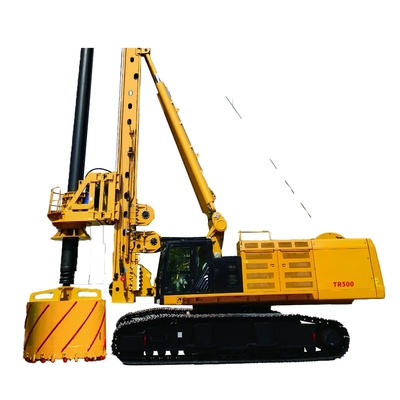 Plataforma de perforación rotatoria grande del diámetro 4000m m Max Drilling Depth el 130m del CE de la certificación para llenar el trabajo