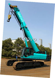 Capacidad telescópica de Crane With Cummins Engine Lifting de la correa eslabonada de SQ350A 35 toneladas