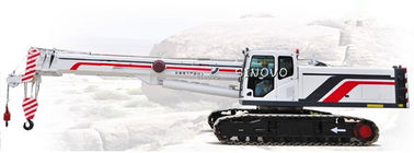 Correa eslabonada hidráulica de alta velocidad Crane For Construction Site, 50 Ton Max Rated Load de SQ500A