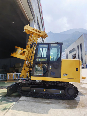 Máquina de perforación rotativa Tr35 eficiente