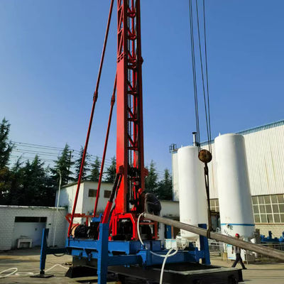 Rigas de perforación SH5D para mezclar el suelo profundo