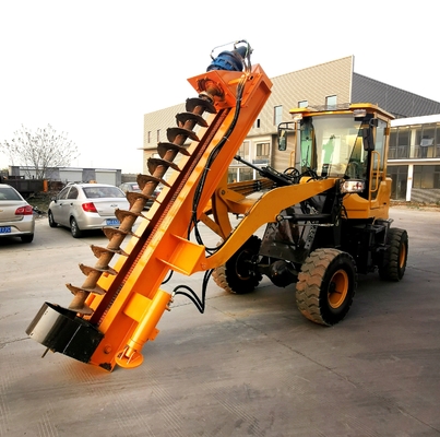 Máquina de empillar de tipo cargador ZF40