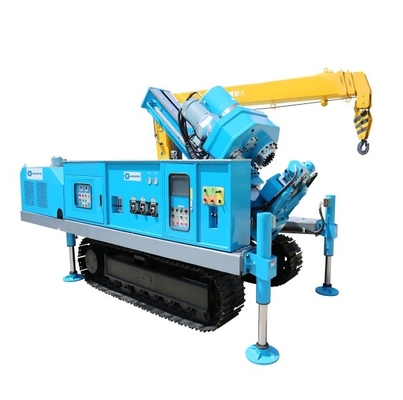 Perforadora de Jet-Grouting con Base Transitable SGZ-150S
