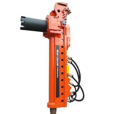 Rompe pilotes hidráulico con caudal de aceite de 20 L/min, carrera de avance de 180 mm y números de módulo 6-13 para una rotura de pilotes eficiente