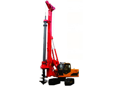 Perforación hidráulica compacta Rig Depth de Sinovo los 80kN.m los 25m y diámetro 1200m m con de la vuelta la función apagado