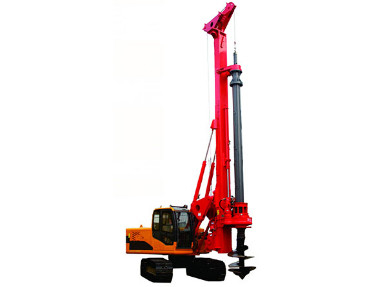 Sistema hydráulico de perforación agujereado rotatorio de Rig Machine Construction Works Fully de la pila de Sinovo TR60D