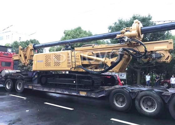 Pila de 100 Kn.M Hydraulic Drilling Rig Machine Portable Excavator Bore para llenar el trabajo