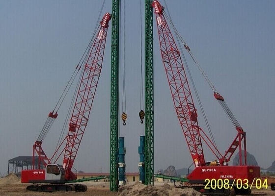 Artículo hidráulico de la rigidez de Crane Light Weight 242kw 254t de la correa eslabonada CQUY2600 alto