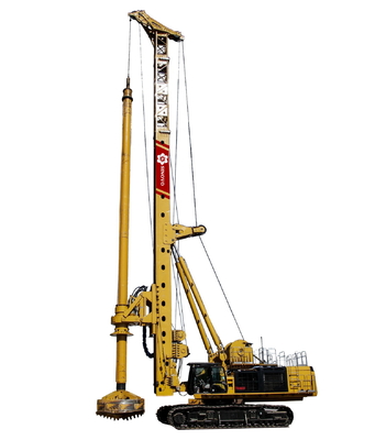 Diámetro rotatorio 3000m m de Max Depth el 110m del diámetro de las plataformas de perforación del CAT del chasis de la alta pila grande original de la estabilidad