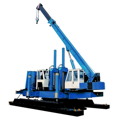 conductor 1202 de 135kw Ton Square Pile Static Pile
