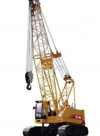 CQUY1500 la correa eslabonada hidráulica Crane With High Strength Steel instala tubos capacidad de levantamiento fuerte