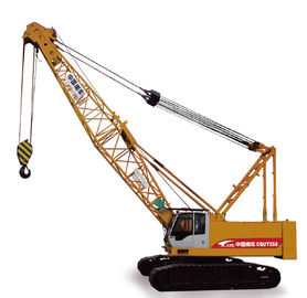 Nueva CQUY550 grúa de correa eslabonada hidráulica móvil de la construcción de la grúa 55ton con precio de fábrica