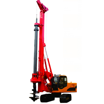 Equipo rotatorio micro de la construcción de edificios de la fundación que llena TR60D Rig Machine Depth los 21m, conductor de pila hidráulico