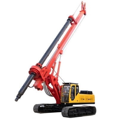 El servicio local 150 kN.m de la Después-venta aprieta el excavador portátil Bore Pile Hydraulic que perfora a Rig Machine